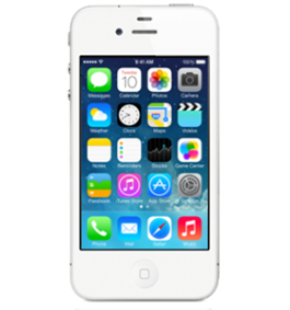 iPhone 4S 16GB Vit | GOTT SKICK | OLÅST