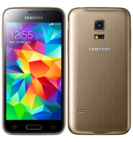 Samsung Galaxy S5 mini SM-G800F 16GB Guld | NY | OLÅST
