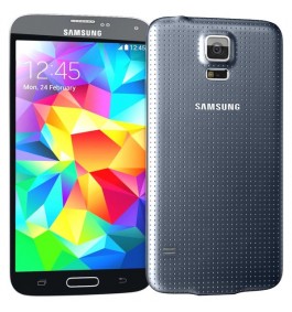 Samsung Galaxy S5 SM-G900F 16GB Black | OLÅST | USB-lucka saknas