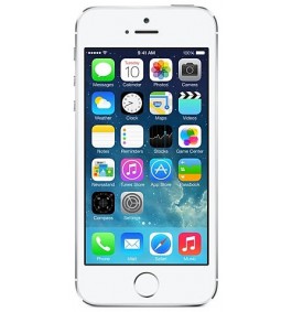 iPhone 5S 32GB Silver | TOPPSKICK | OLÅST
