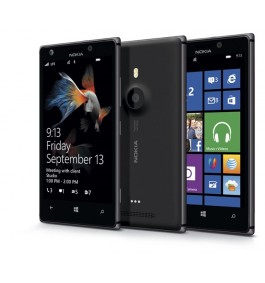 Nokia Lumia 925 16GB Svart | OKEJ SKICK | OLÅST