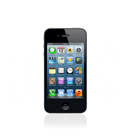 iPhone 4S 8GB Svart | OKEJ SKICK | TRE