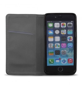 Plånboksfodral magnet Samsung Galaxy S7 - Svart