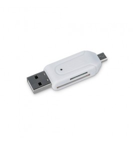 Forever USB OTG Kortläsare USB & micro USB / SD & micro SD