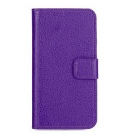 XQISIT Wallet Case Eman Plånboksfodral Medium Lila