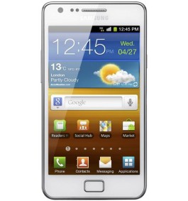 Samsung Galaxy S2 GT-i9100 16GB VIT | OKEJ SKICK | OLÅST