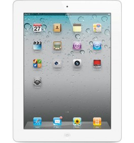 Apple iPad 2 16GB Wi-Fi + 3G A1396 Vit | TRÖG VOLYMKNAPP