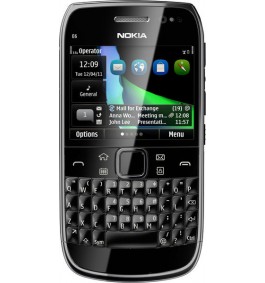 Nokia E6-00 Svart | OKEJ SKICK | OLÅST