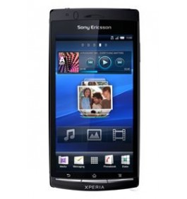 Sony Ericsson Xperia Arc LT15i 8GB Svart | TOPPSKICK | TRE