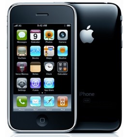 iPhone 3G 8GB Svart | OKEJ SKICK | OLÅST