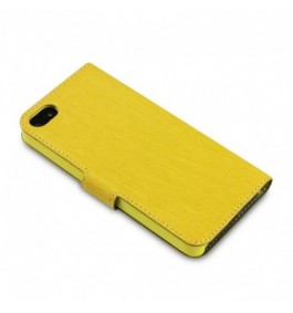 XQISIT Wallet Case Eman Plånboksfodral Small Gul