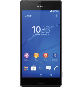 Sony Xperia Z3 D6603 Svart | GOTT SKICK | LÅST TILL TELENOR