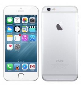 iPhone 6 Plus 64GB Silver | TOPPSKICK | OLÅST