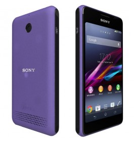 Sony Xperia E1 Lila | OKEJ SKICK | TRE