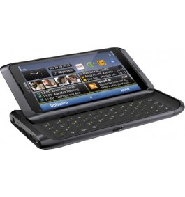 Nokia E7 Grå | SOM NY |  OLÅST