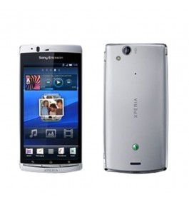 Sony Ericsson Xperia Arc S 8GB LT18i Silver | TOPPSKICK | OLÅST