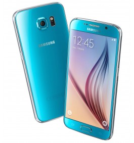 Samsung Galaxy S6 SM-G920F 64GB Blå | TOPPSKICK | OLÅST
