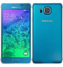 Samsung Galaxy Alpha 32GB SM-G850F Blue | GOTT SKICK | OLÅST