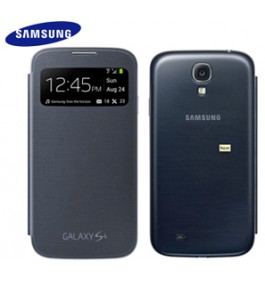 Samsung Galaxy S4 LTE Plus 16GB GT-i9506 Svart fodral med fönster | GOTT SKICK | OLÅST