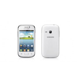 Samsung Galaxy Young S6310 Vit | NYSKICK | TRE