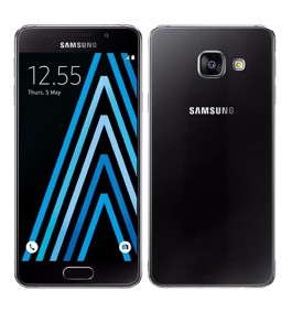 Samsung Galaxy A3 SM-A310F 16GB Svart | OKEJ SKICK | OLÅST