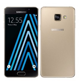 Samsung Galaxy A3 SM-A310F 16GB Guld | TOPPSKICK | OLÅST