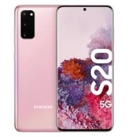 Samsung Galaxy S20 5G SM-G981B/DS 128GB Cloud Pink DUALSIM | SOM NY | OLÅST