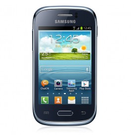 Samsung Galaxy Young GT-S6310 Blå | OKEJ SKICK | OLÅST