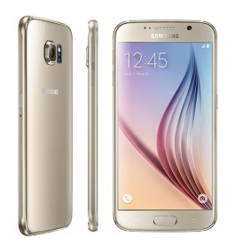 Samsung Galaxy S6 SM-G920F 128GB Gold | TOPPSKICK | OLÅST