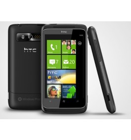 HTC Trophy 7 8GB Svart | OKEJ SKICK | OLÅST