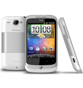HTC Wildfire Vit | TOPPSKICK | OLÅST