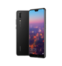 HUAWEI P20 Dual SIM 128GB Black | GOTT SKICK | OLÅST