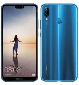 HUAWEI P20 Lite 64GB Dual SIM Klein Blue | NY | OLÅST