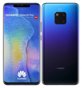 HUAWEI Mate 20 Pro 128GB Twilight DUALSIM | TOPPSKICK | OLÅST