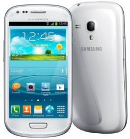 Samsung Galaxy S3 Mini 8GB GT-i8190 Vit | GOTT SKICK | OLÅST