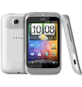 HTC Wildfire S PG76100 Silver | GOTT SKICK| TRE