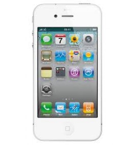 iPhone 4 8GB Vit | OKEJ SKICK | TELE2