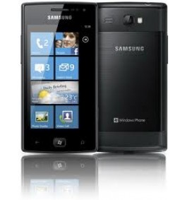 Samsung Omnia W GT-i8350 Svart |GOTT SKICK | OLÅST