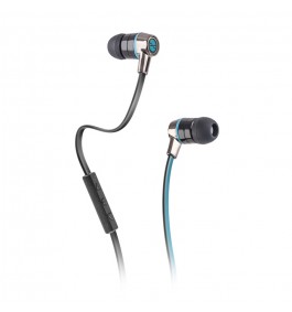 Stereo headset SE-300 - Blå-Svart