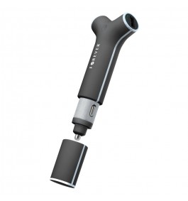 Billaddare och Powerbank 2600 mAh Y-design - Hög kapacitets portabelt batteri till bilen - Svart