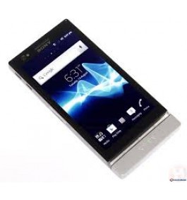 Sony Xperia P LT22i Silver | TOPPSKICK | OLÅST