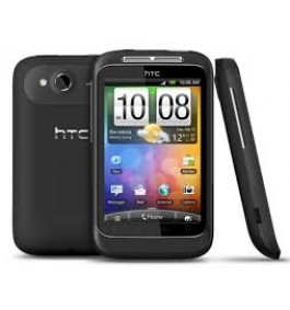 HTC Wildfire S PG76100 Svart | GOTT SKICK | OLÅST