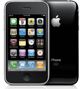iPhone 3GS 8GB Svart | TOPPSKICK | OLÅST