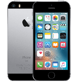 iPhone SE 32GB Space Gray | GOTT SKICK | OLÅST