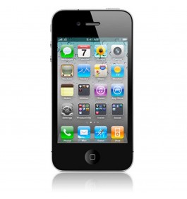 iPhone 4 8GB Svart | OKEJ SKICK | TELIA