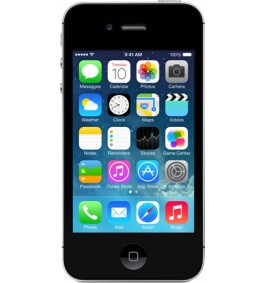 iPhone 4S 16GB Svart | TOPPSKICK | TRE