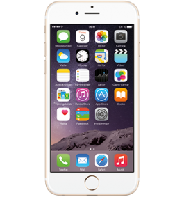 iPhone 6 16GB Gold | GOTT SKICK | OLÅST