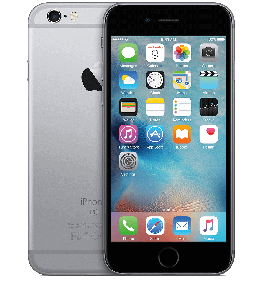 iPhone 6S 16GB Space Gray | TOPPSKICK | OLÅST