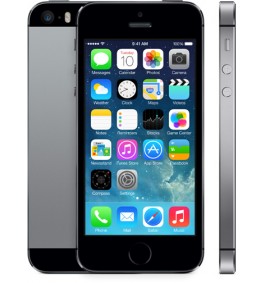 iPhone 5S 64GB Space Gray | OKEJ SKICK | EJ TOUCH-ID | Låst till Telenor