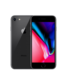 iPhone 8 64GB Space Gray | NY | OLÅST